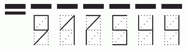 Пример заполнения индекса 917544