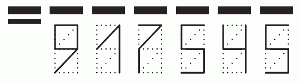 Пример заполнения индекса 917545