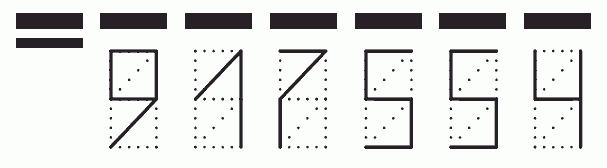 Пример заполнения индекса 917554