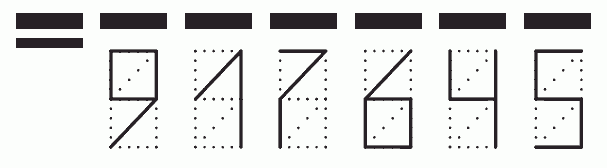 Пример заполнения индекса 917645