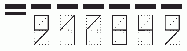 Пример заполнения индекса 917849