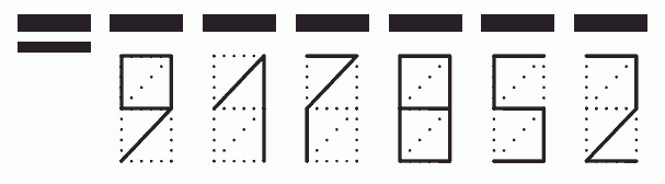 Пример заполнения индекса 917852