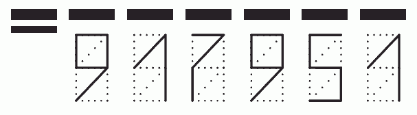 Пример заполнения индекса 917951