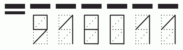 Пример заполнения индекса 918011