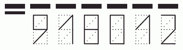 Пример заполнения индекса 918012