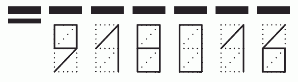 Пример заполнения индекса 918016