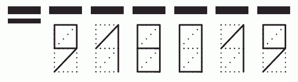 Пример заполнения индекса 918019