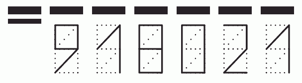 Пример заполнения индекса 918021