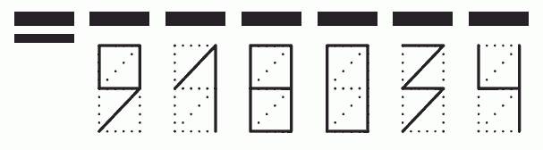 Пример заполнения индекса 918034