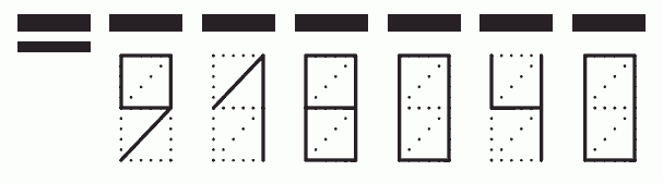 Пример заполнения индекса 918040