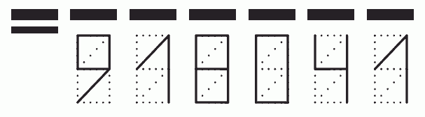 Пример заполнения индекса 918041