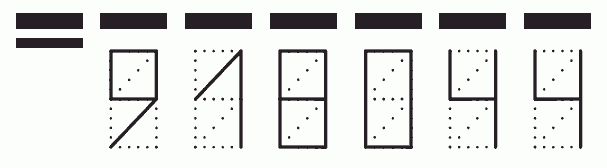 Пример заполнения индекса 918044