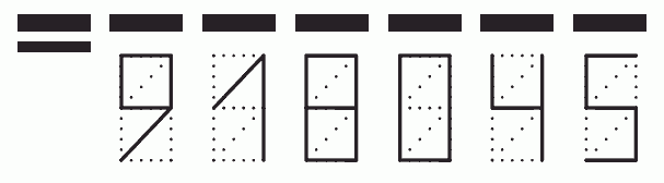 Пример заполнения индекса 918045