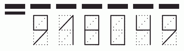 Пример заполнения индекса 918049