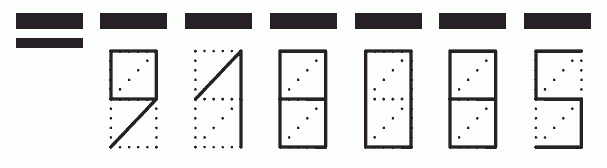 Пример заполнения индекса 918085