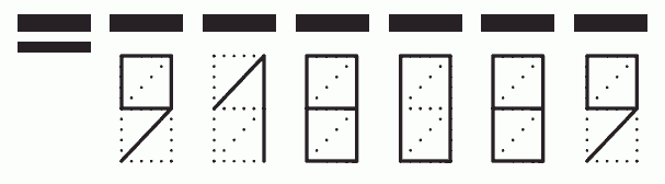 Пример заполнения индекса 918089