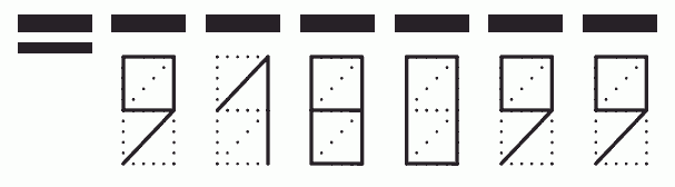 Пример заполнения индекса 918099