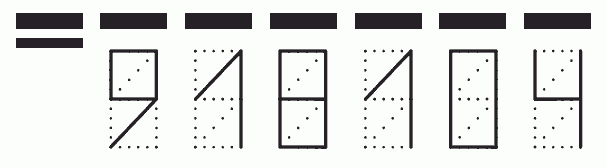 Пример заполнения индекса 918104