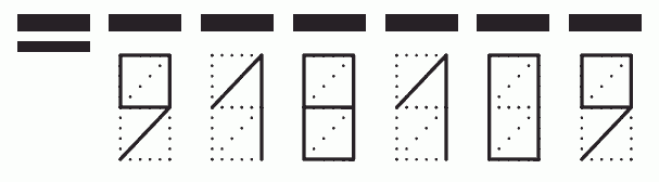 Пример заполнения индекса 918109