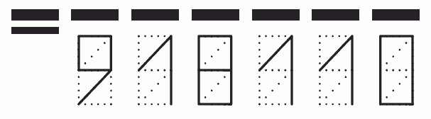 Пример заполнения индекса 918110