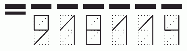 Пример заполнения индекса 918114