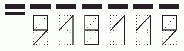 Пример заполнения индекса 918119