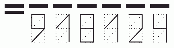 Пример заполнения индекса 918124