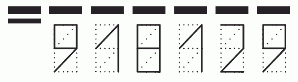 Пример заполнения индекса 918129