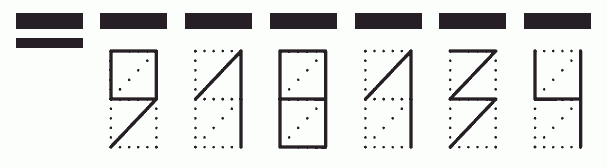 Пример заполнения индекса 918134