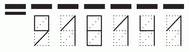 Пример заполнения индекса 918141