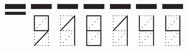 Пример заполнения индекса 918144