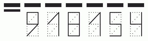 Пример заполнения индекса 918154