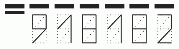 Пример заполнения индекса 918182