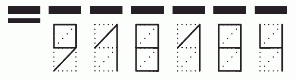 Пример заполнения индекса 918184