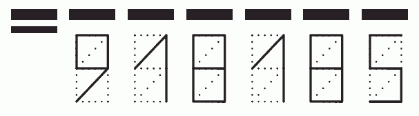 Пример заполнения индекса 918185