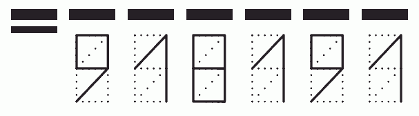 Пример заполнения индекса 918191