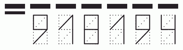 Пример заполнения индекса 918194