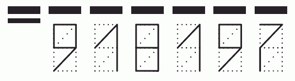 Пример заполнения индекса 918197