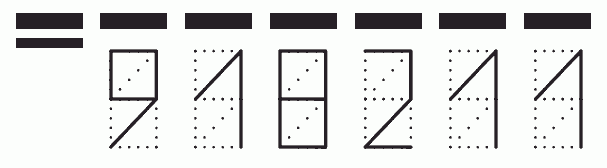 Пример заполнения индекса 918211