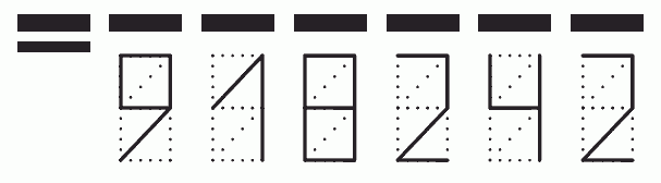 Пример заполнения индекса 918242