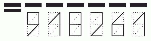 Пример заполнения индекса 918261