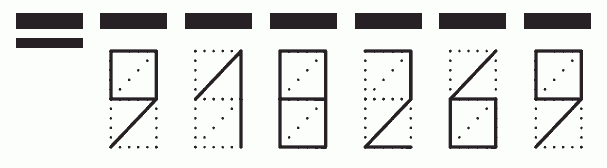 Пример заполнения индекса 918269