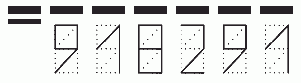 Пример заполнения индекса 918291