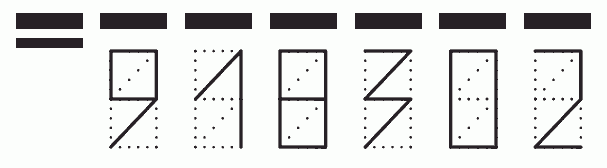 Пример заполнения индекса 918302