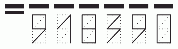 Пример заполнения индекса 918390