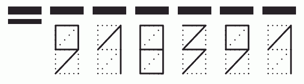 Пример заполнения индекса 918391