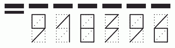 Пример заполнения индекса 918396