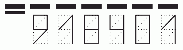 Пример заполнения индекса 918401