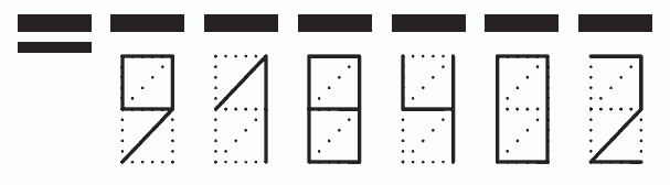 Пример заполнения индекса 918402