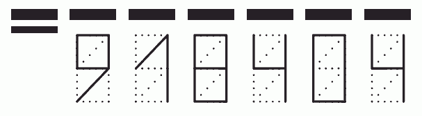 Пример заполнения индекса 918404